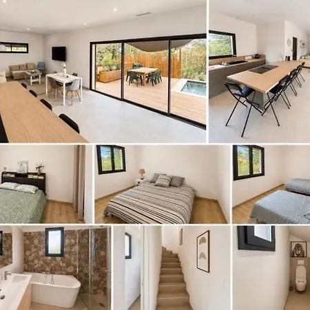 Prázdninový dům Maison Entre Et Cevennes Au Pied Du Pic St Loup *