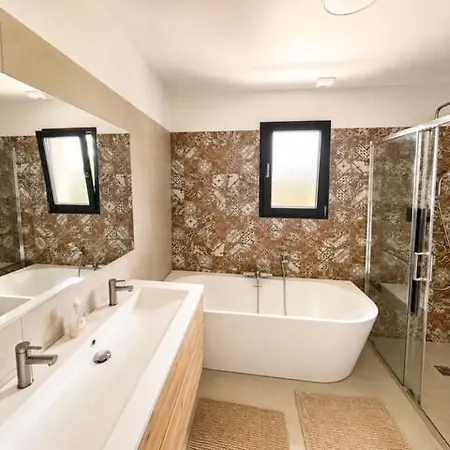 Maison Entre Et Cevennes Au Pied Du Pic St Loup Prázdninový dům *