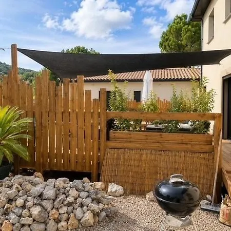 Maison Entre Et Cevennes Au Pied Du Pic St Loup Prázdninový dům