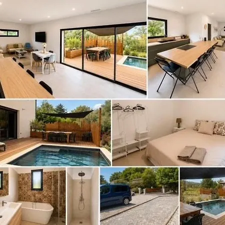 Prázdninový dům Maison Entre Et Cevennes Au Pied Du Pic St Loup *